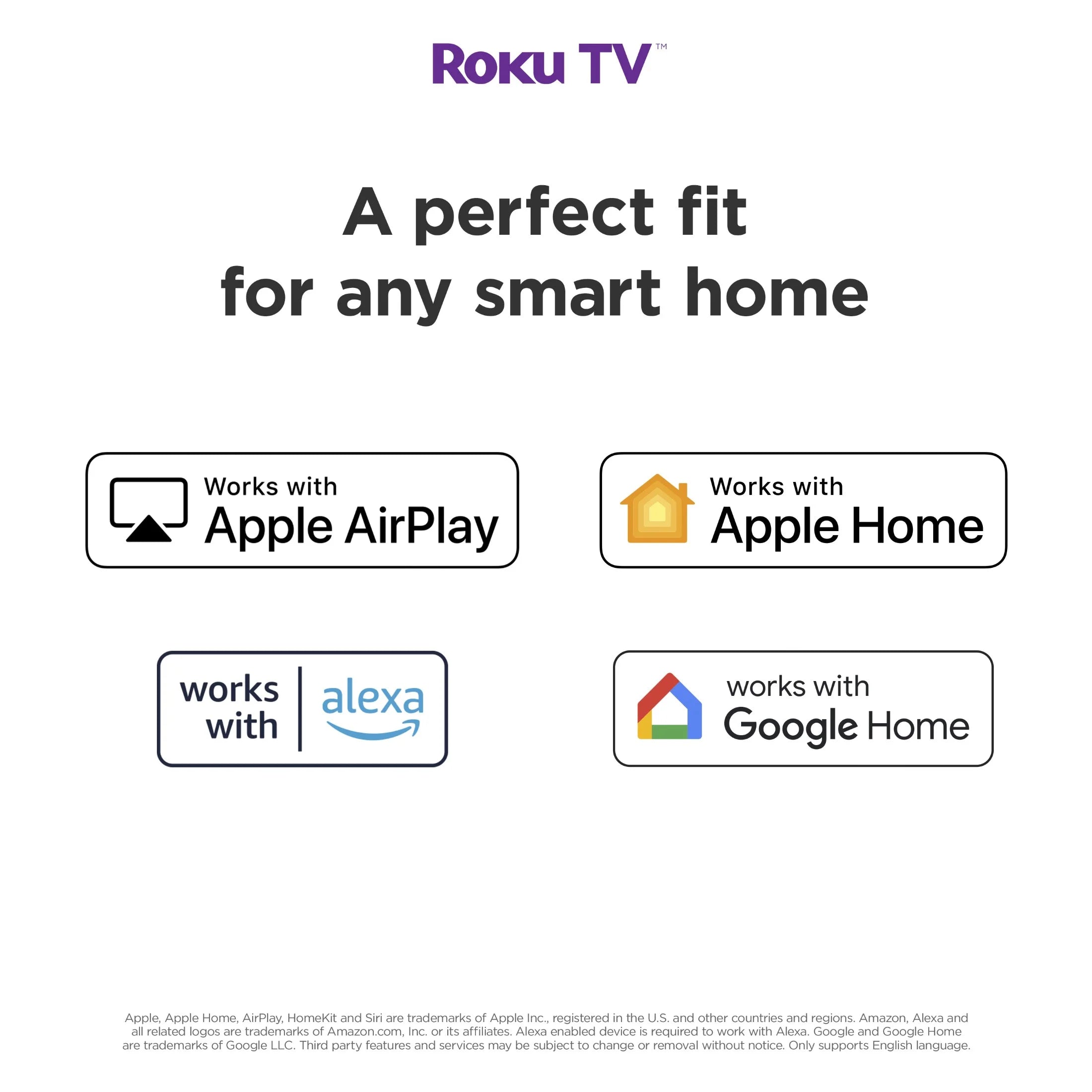 50" Class 4K UHD LED Roku Smart TV HDR 50R6E